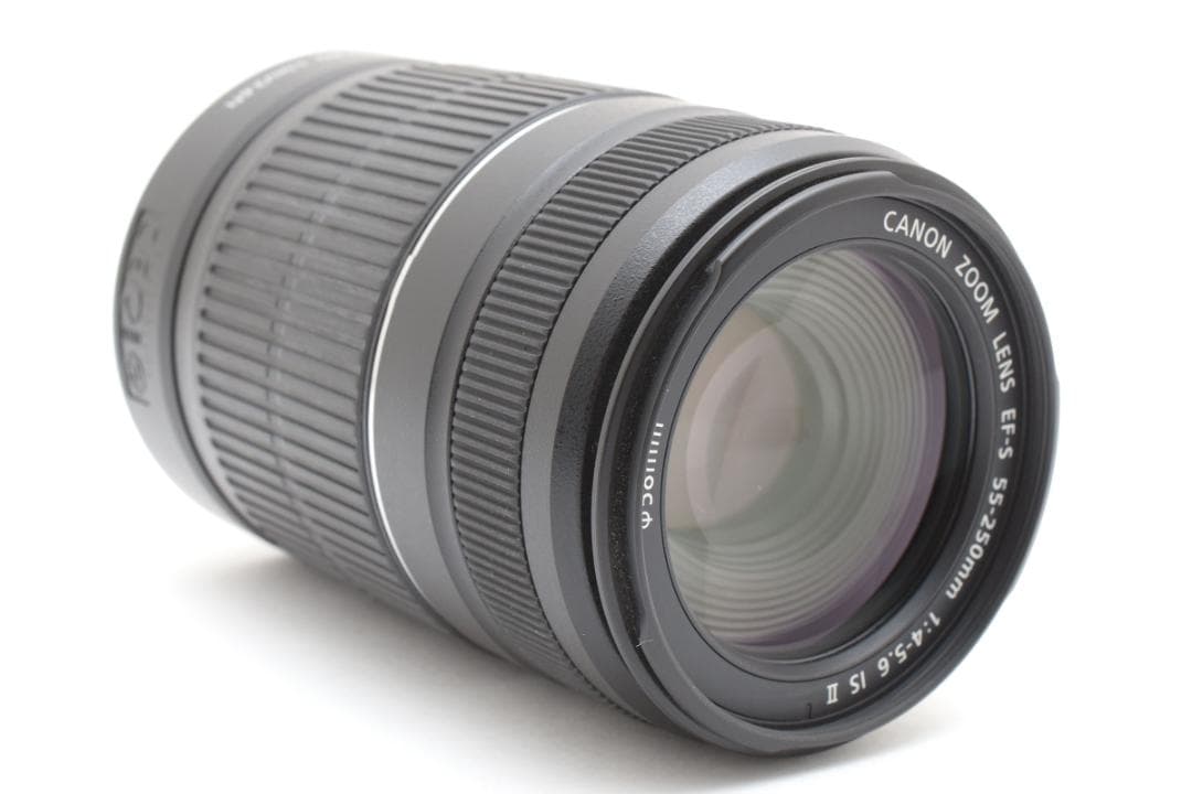 美品 キヤノン ズームレンズ EF-S 55-250mm 4-5.6 Canon
