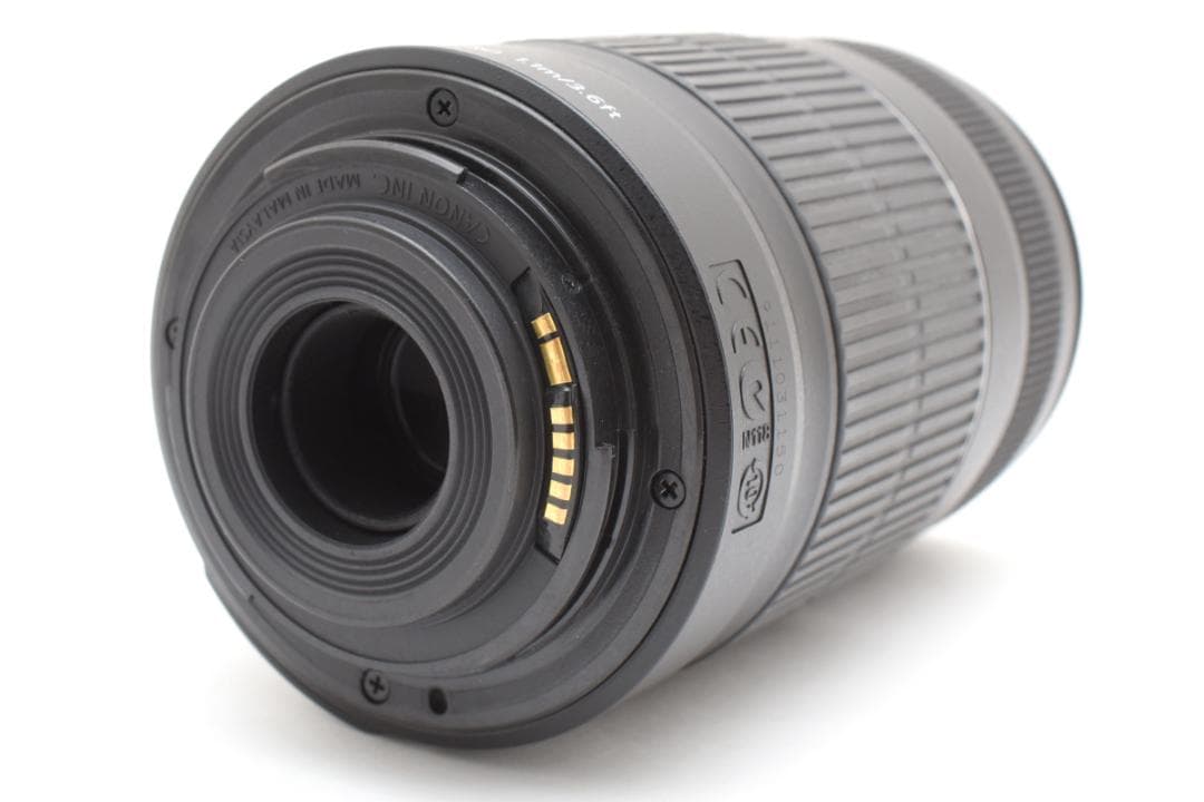 美品 キヤノン ズームレンズ EF-S 55-250mm 4-5.6 Canon