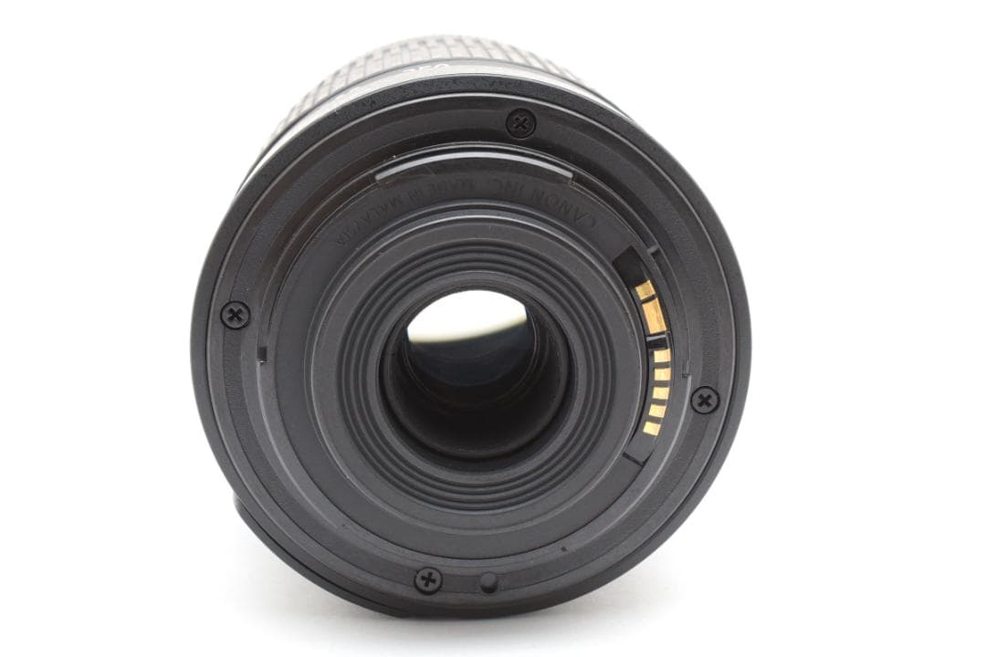 美品 キヤノン ズームレンズ EF-S 55-250mm 4-5.6 Canon