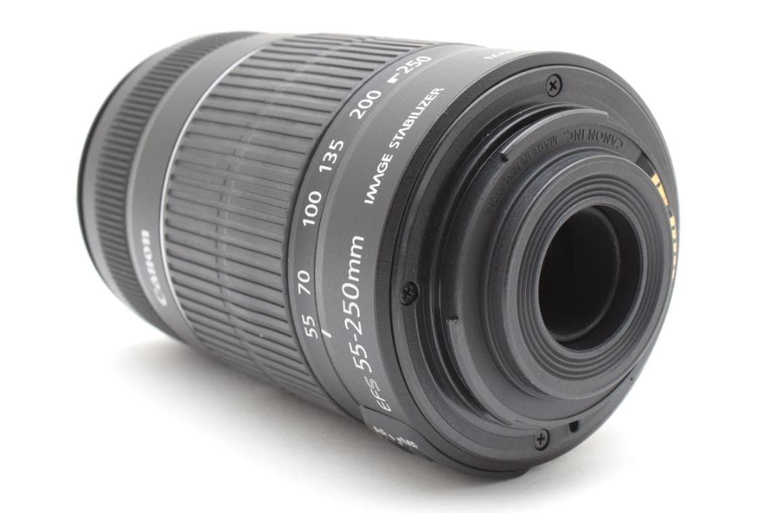 美品 キヤノン ズームレンズ EF-S 55-250mm 4-5.6 Canon