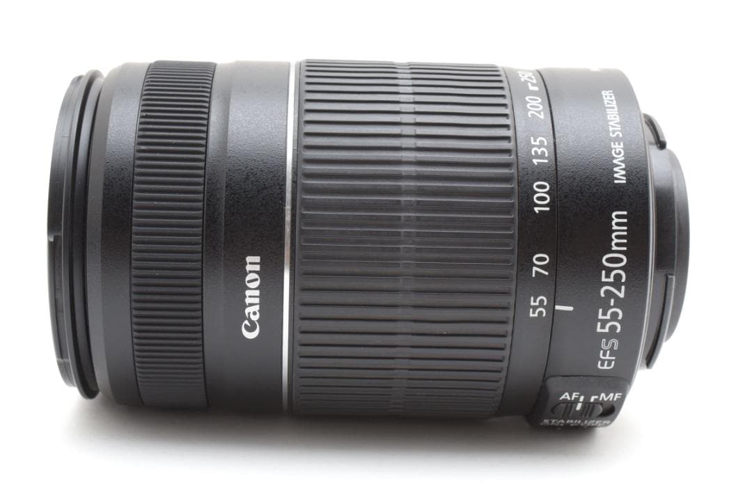 美品 キヤノン ズームレンズ EF-S 55-250mm 4-5.6 Canon