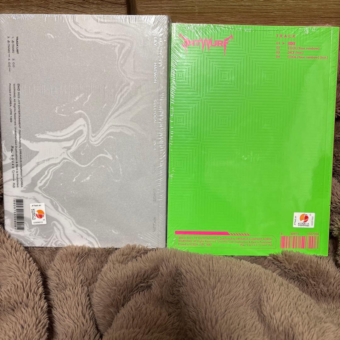 へウォン　サイン入りCD