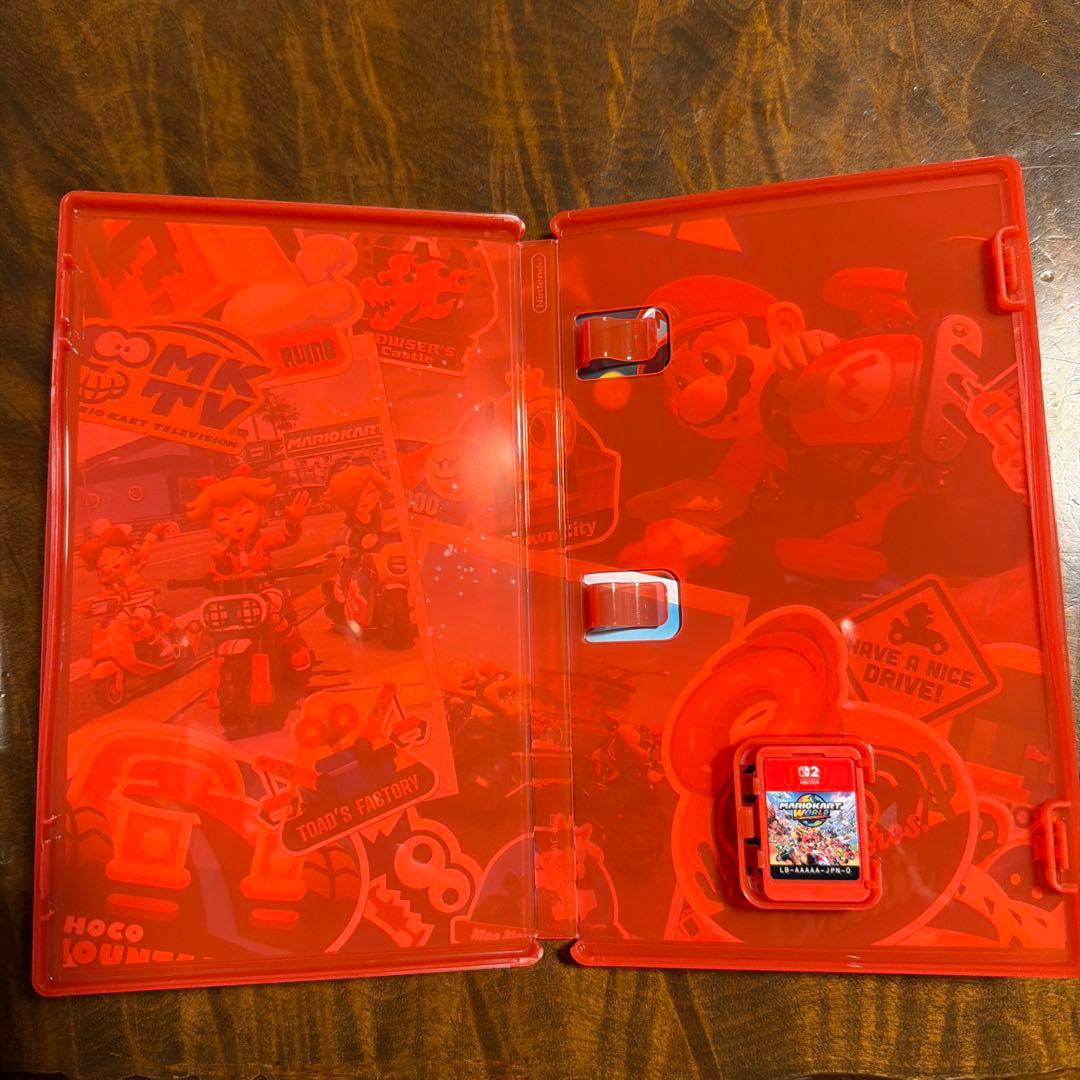 Switch2 カセット　マリオカートワールド