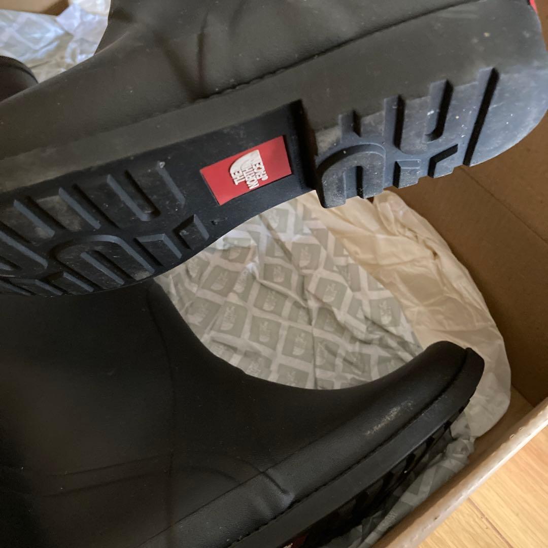 THE NORTH FACE ブラック 美品　りんりんちゃん