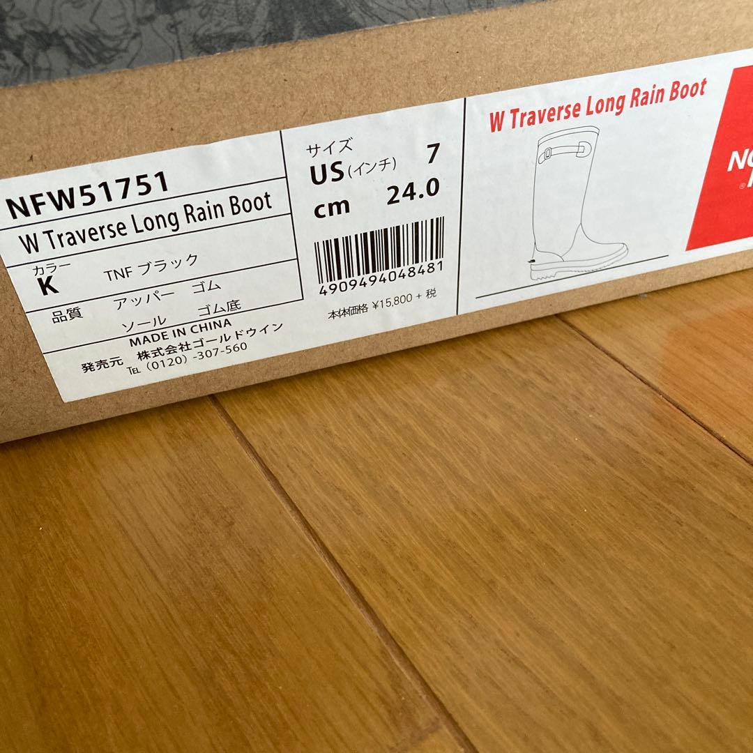 THE NORTH FACE ブラック 美品　りんりんちゃん