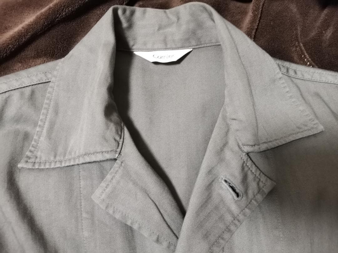 Cornier コルニエ M43-HBT JACKET L GREIGE 美品