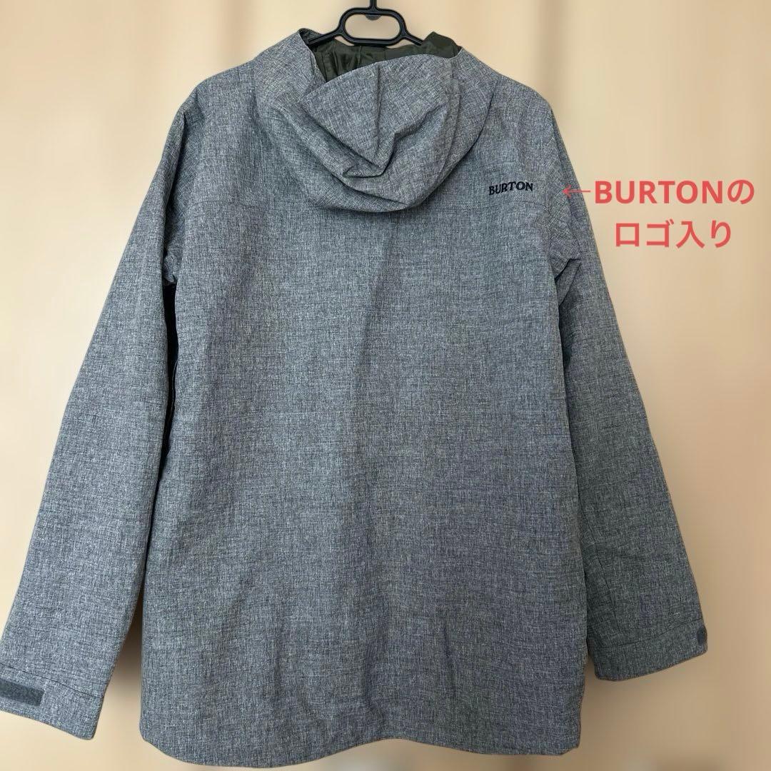 Burton スノーボード　ジャケット　メンズ Mサイズ