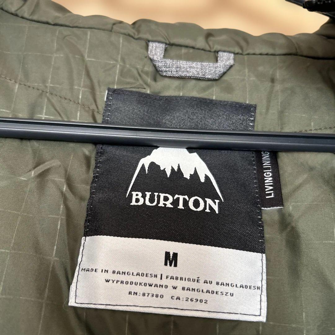 Burton スノーボード　ジャケット　メンズ Mサイズ