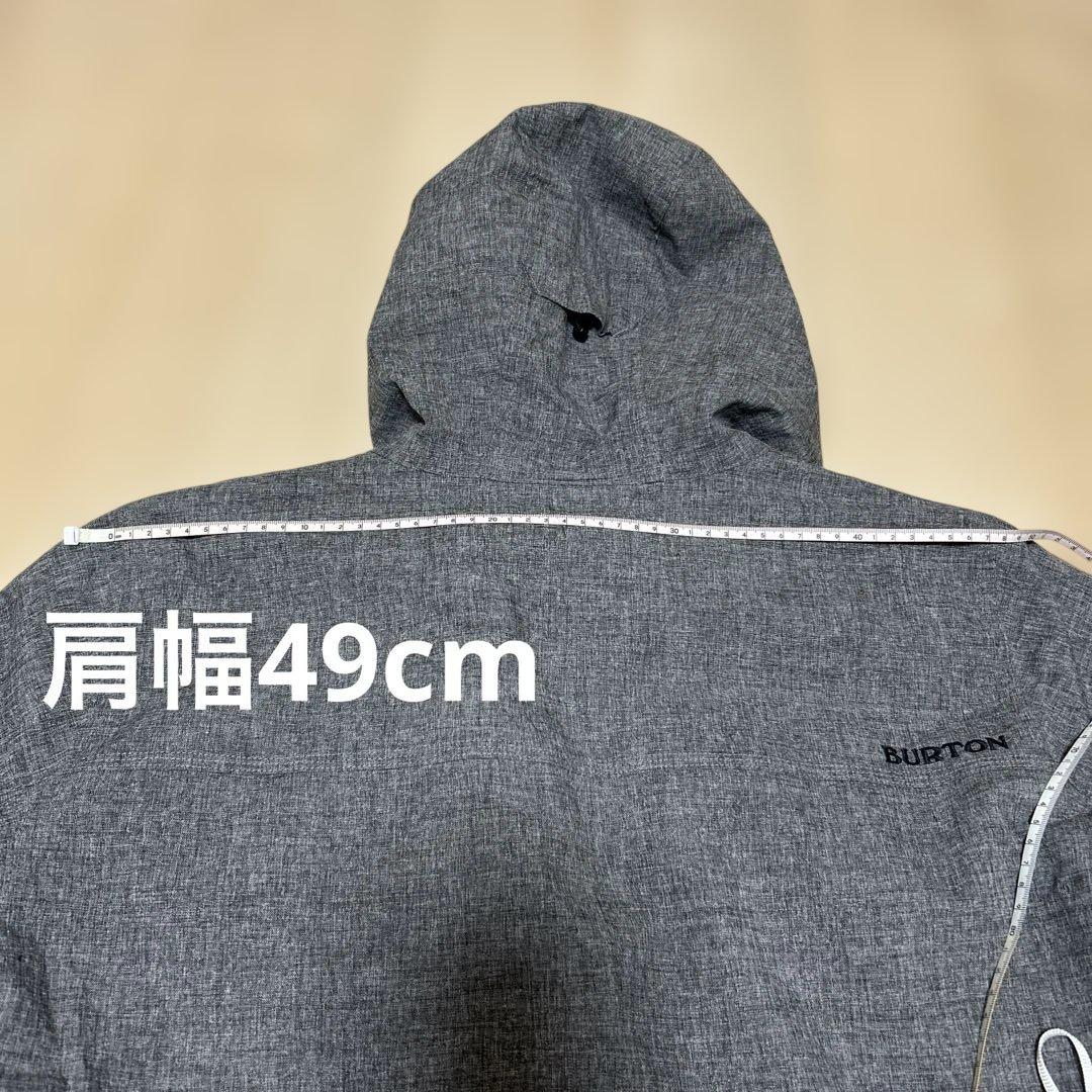 Burton スノーボード　ジャケット　メンズ Mサイズ