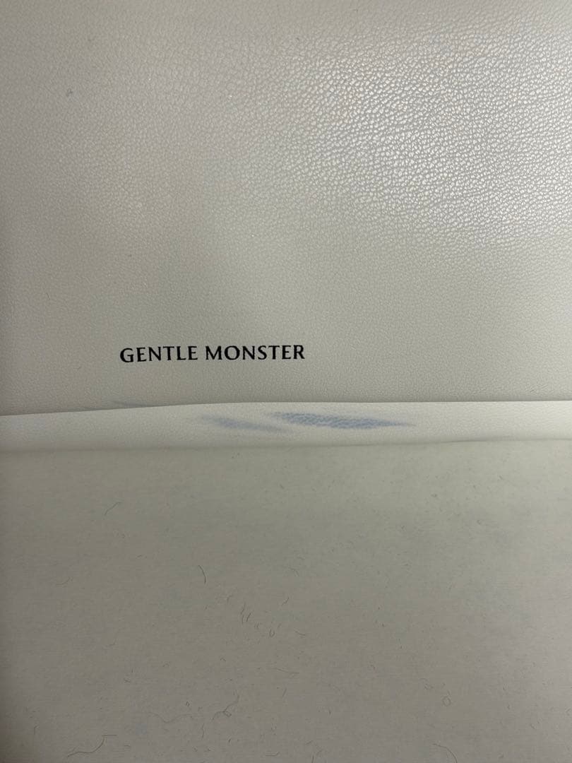 GENTLE MONSTER ブラック サングラス　HEIZER-01