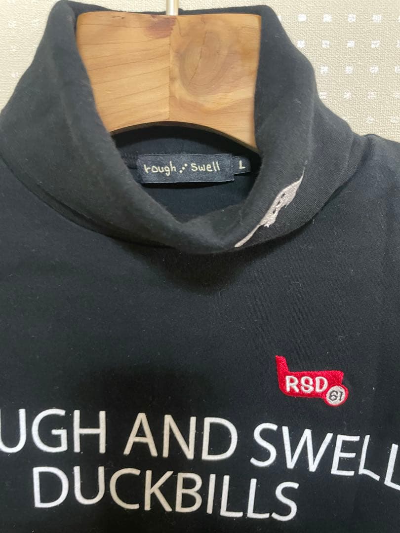 ROUGH AND SWELL タートルネック Lサイズ 厚手
