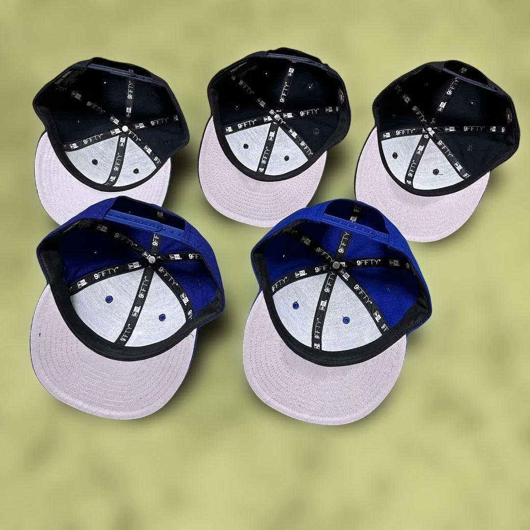 帽子 NEW ERA 9FIFTY -5SET-
