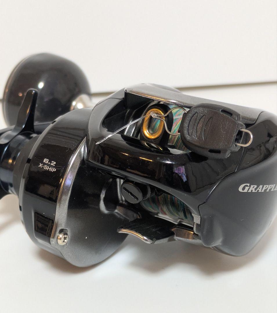 美品！シマノ 17 グラップラー　GRAPPLER　300HG　(右巻き)