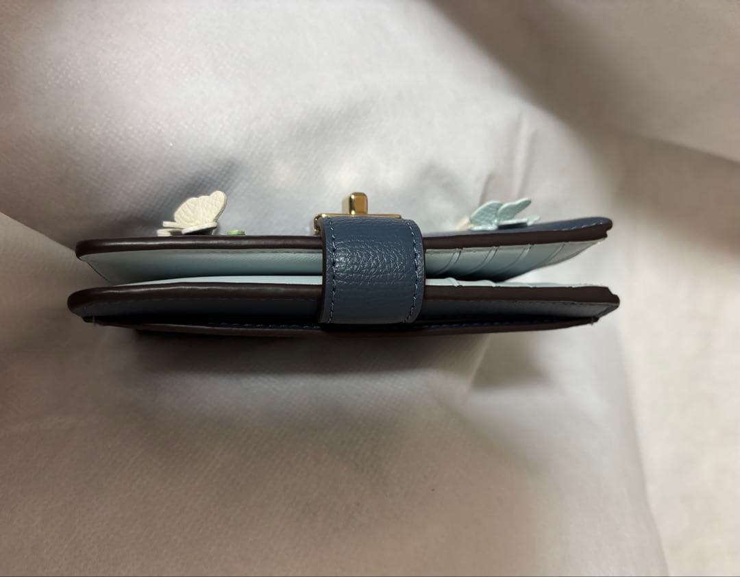 kate spade【新品】ケイトスペードフローラルアップリケウォレット　財布