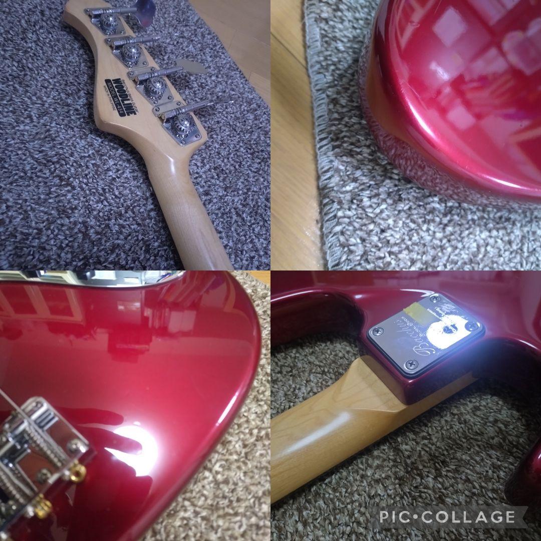 Bacchus WL-434 ウッドラインベース ジャズベースタイプ ディンキー