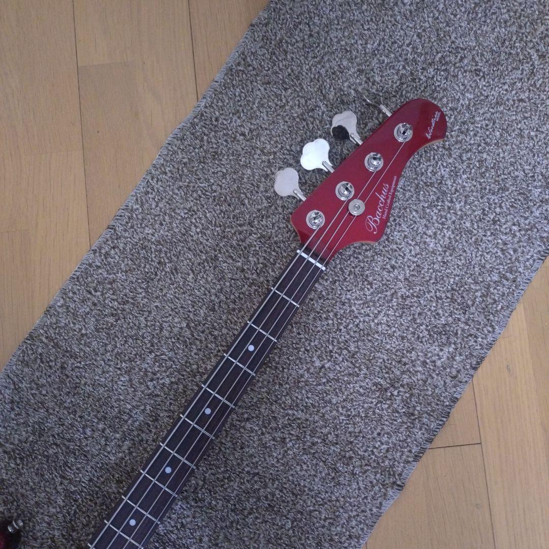 Bacchus WL-434 ウッドラインベース ジャズベースタイプ ディンキー