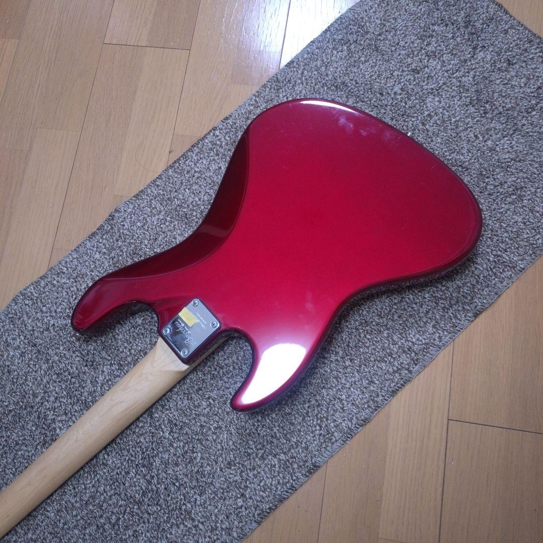 Bacchus WL-434 ウッドラインベース ジャズベースタイプ ディンキー