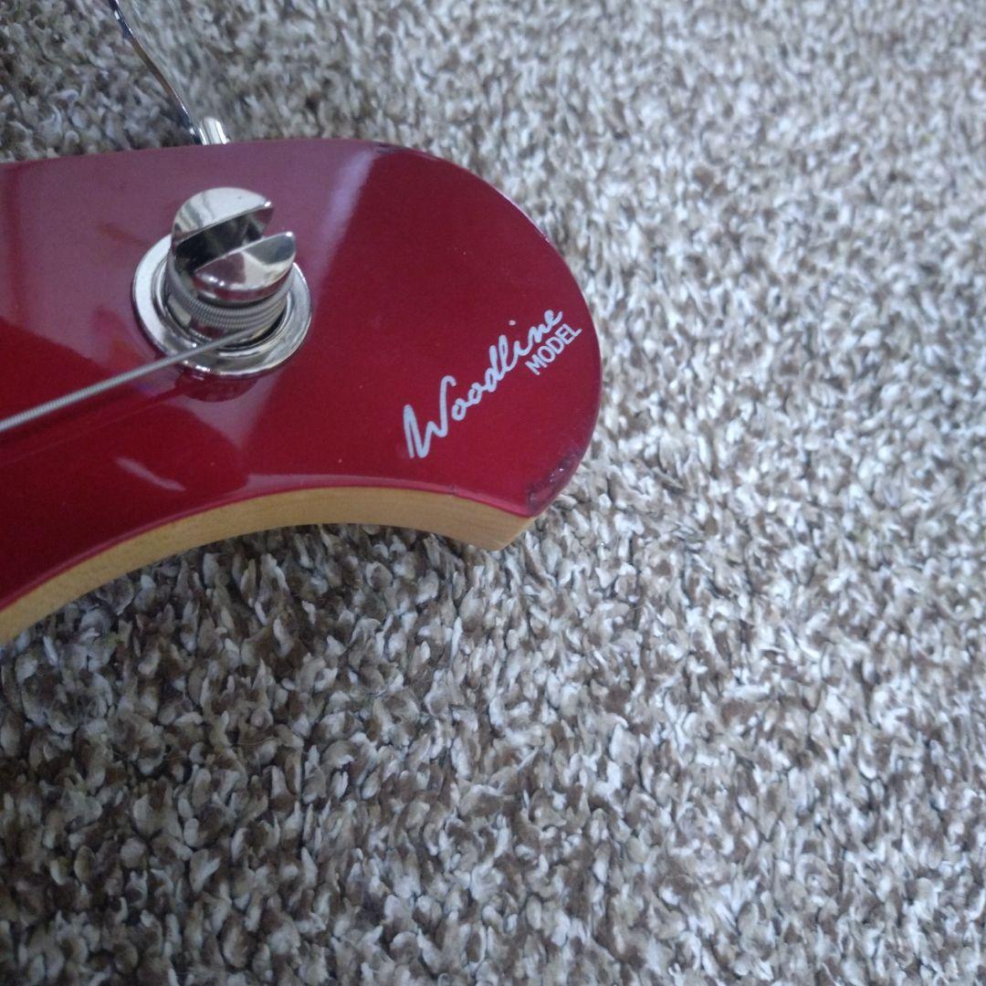 Bacchus WL-434 ウッドラインベース ジャズベースタイプ ディンキー