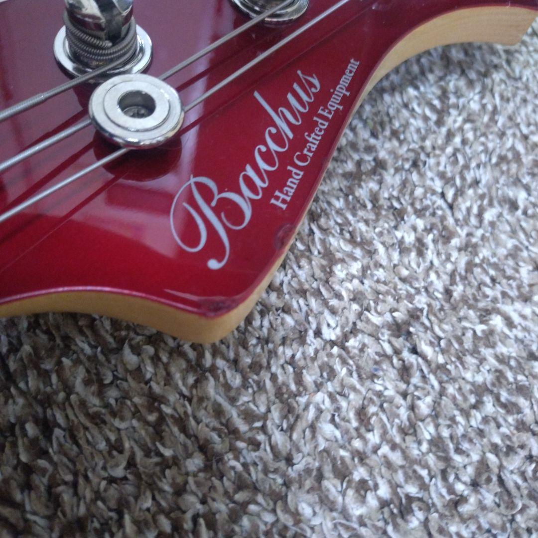 Bacchus WL-434 ウッドラインベース ジャズベースタイプ ディンキー