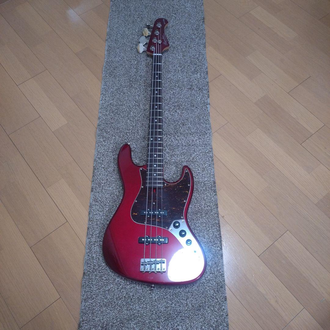 Bacchus WL-434 ウッドラインベース ジャズベースタイプ ディンキー