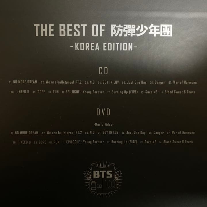 K-POP・アジア bts CD DVD
