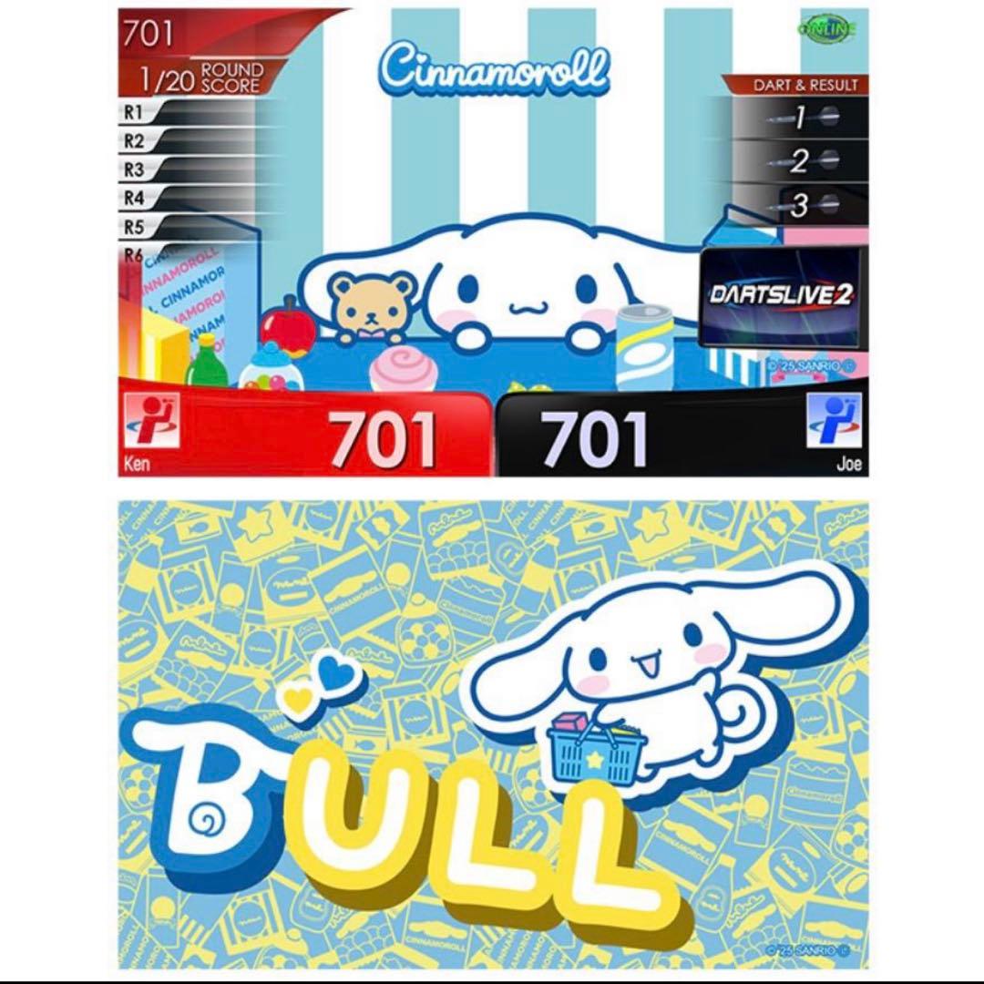 店舗限定発売品　シナモン　ダーツセット　darts hive