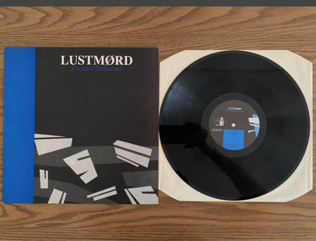 LUSTMØRD Paradise Disowned LP Industrial