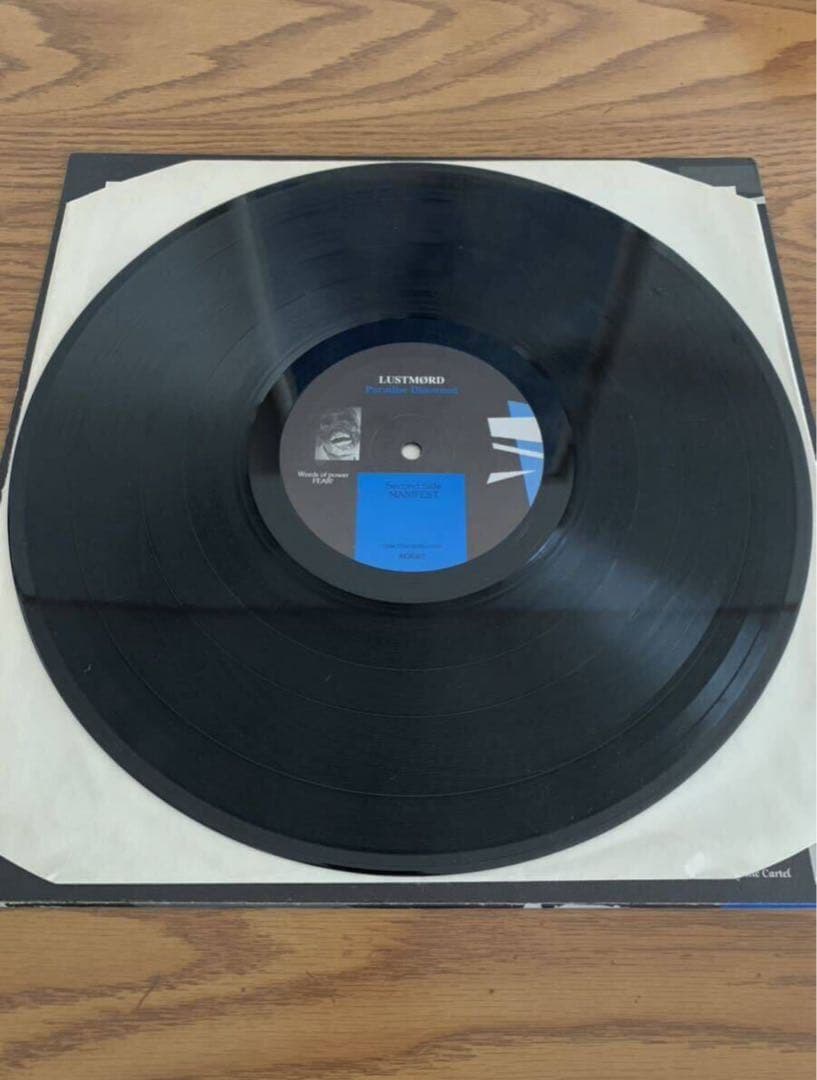 LUSTMØRD Paradise Disowned LP Industrial