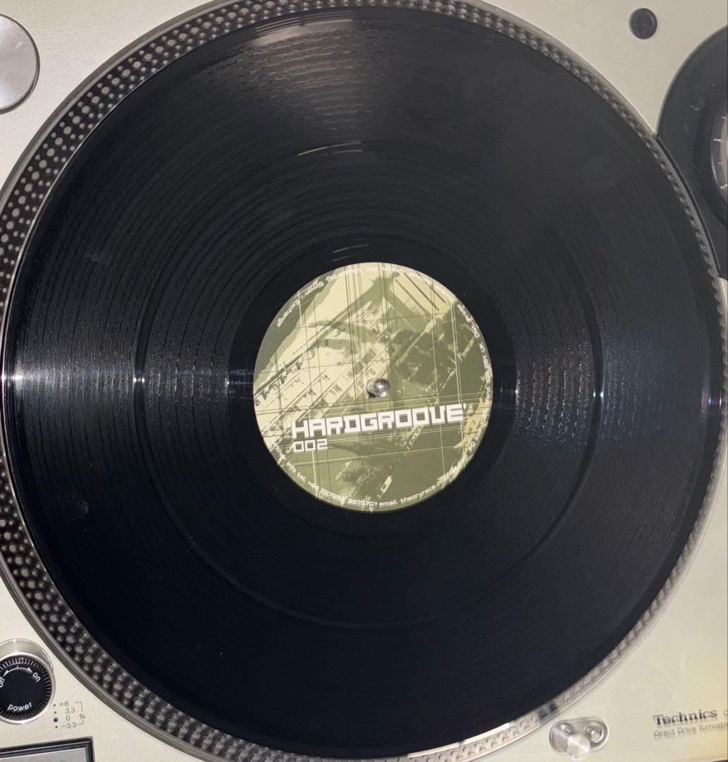 Hardgroove 3タイトルセット　レコード