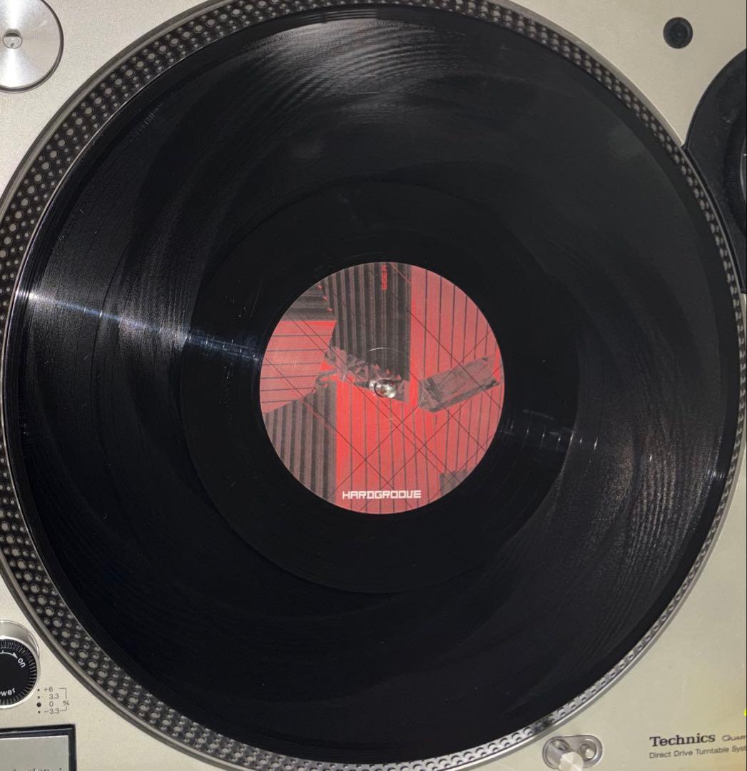 Hardgroove 3タイトルセット　レコード