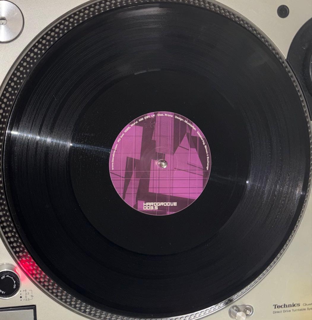 Hardgroove 3タイトルセット　レコード