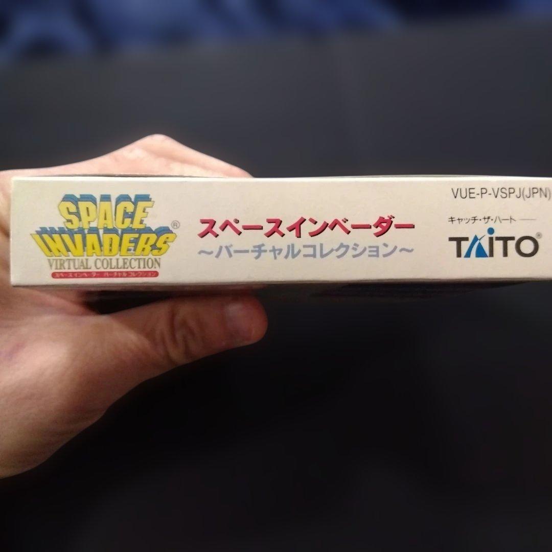 (未使用)SPACE INVADERS バーチャルボーイソフト