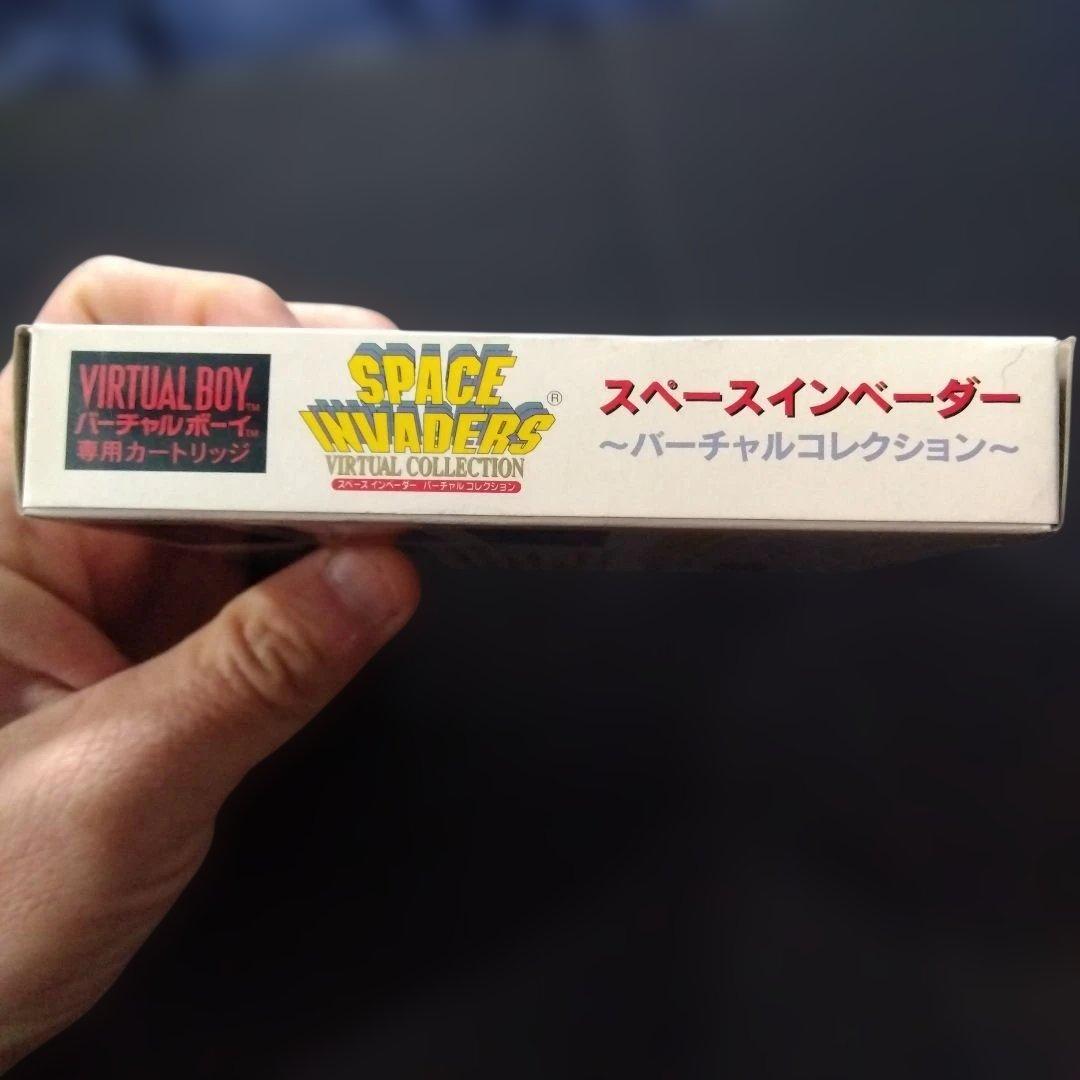 (未使用)SPACE INVADERS バーチャルボーイソフト