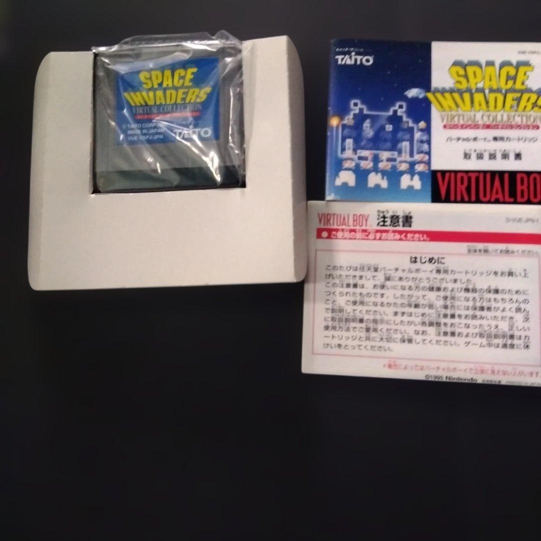 (未使用)SPACE INVADERS バーチャルボーイソフト