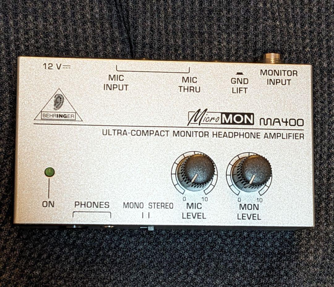 BEHRINGER V-TONE BASS BDI21 ＆ MA400 セット