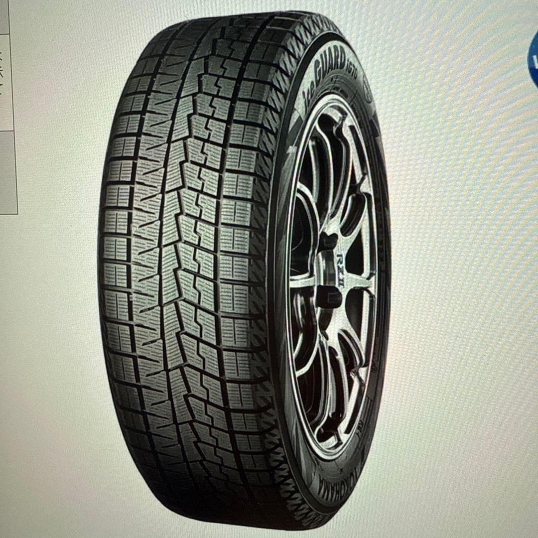 ほぼ新品＊対面渡し限定ヨコハマスタッドレスタイヤのみ225/60R17 IG70