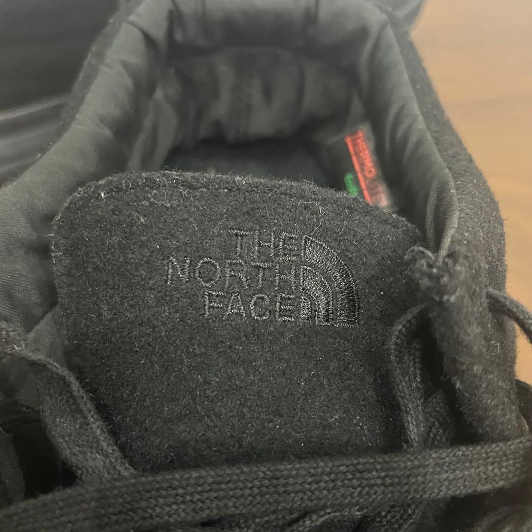 美品⭐︎THE NORTH FACE ノースフェイス ヌプシ モカシン ブラック