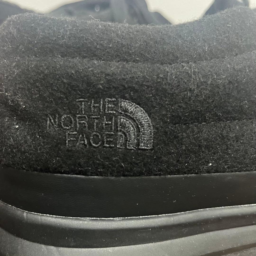 美品⭐︎THE NORTH FACE ノースフェイス ヌプシ モカシン ブラック