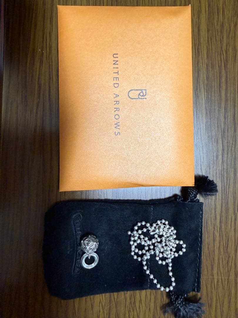 【値下げ可能】Chrome Hearts ピラミッドプラスボールチャーム
