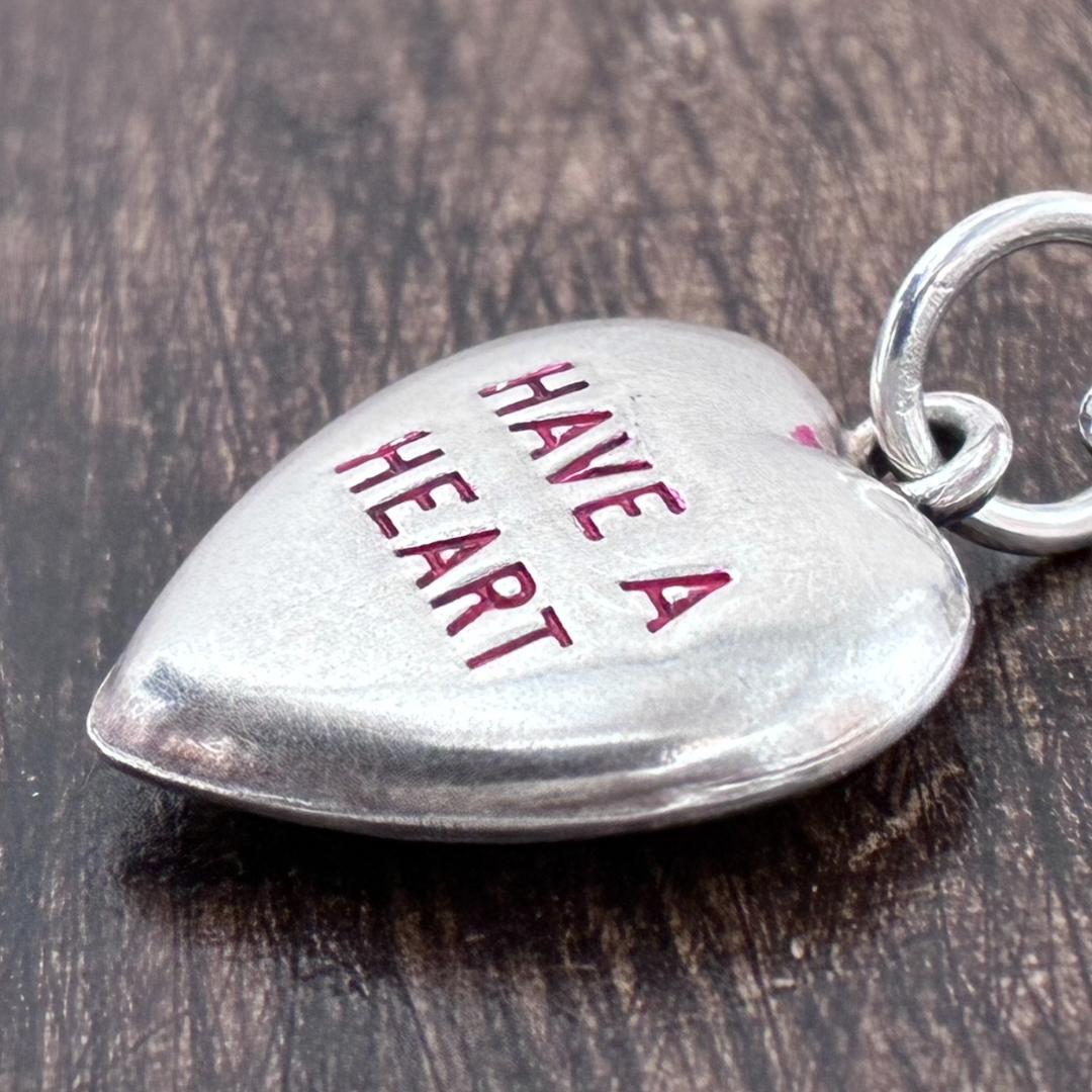 スウィートハートジュエリーHAVE A HEARTシルバーヴィンテージネックレス