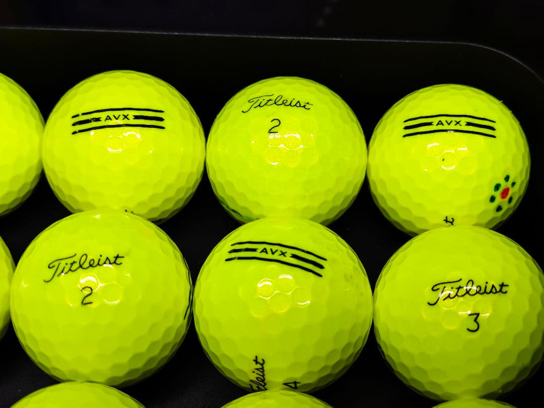 ✨美品✨Titleist AVX('24) ゴルフボール 2ダース