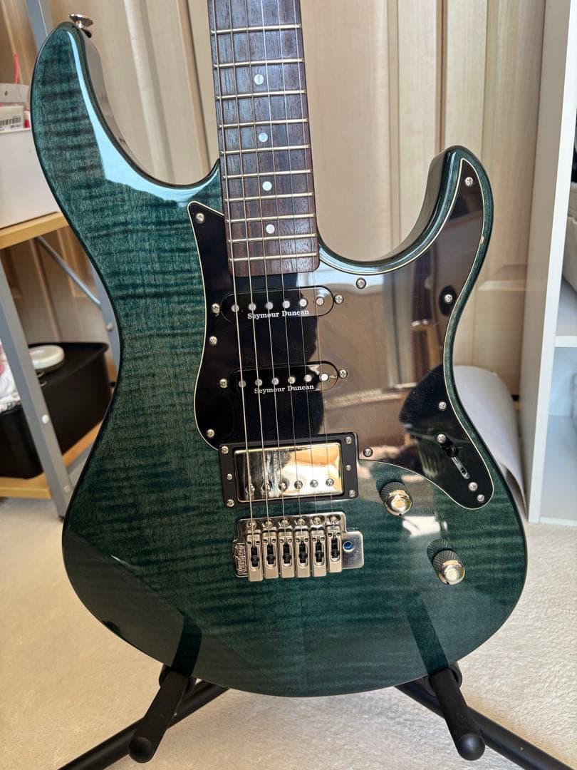 ギター Yamaha PACIFICA612 VII FM Indigo Blue