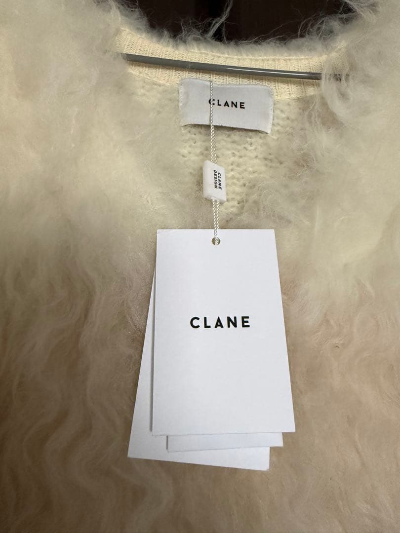Ｙ*Ｈ様 CLANE BI COLOR SHAGGY KNIT CARDIGAN