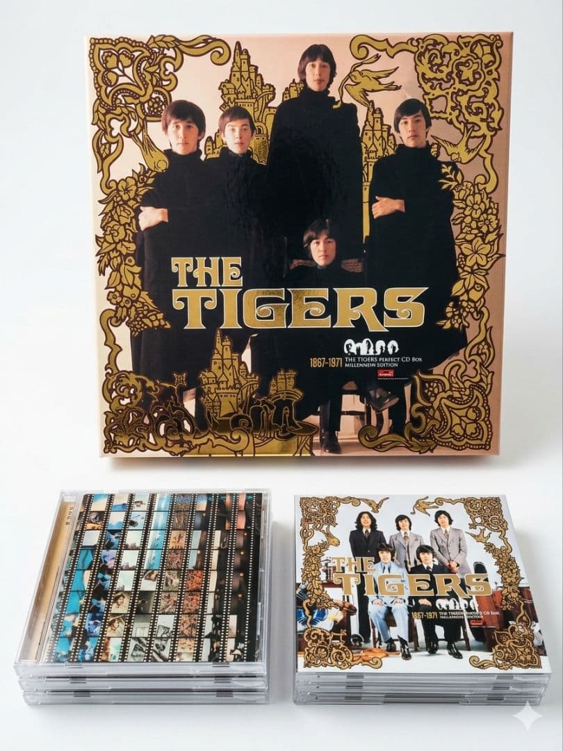 ザ・タイガース / PERFECT CD BOX 〜ミレニアム・エディション〜