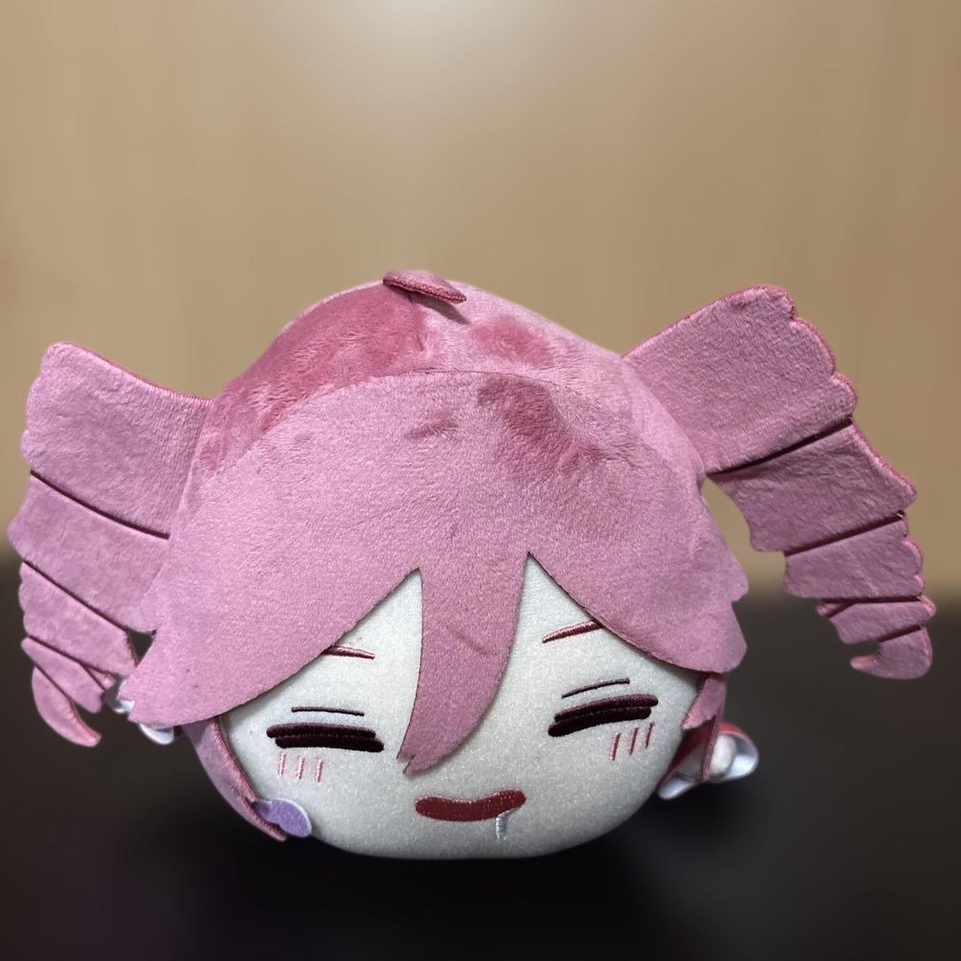 重音テト くてんこ BIGぬいぐるみ 寝そべりぬいぐるみ　ちょこのせフィギュア