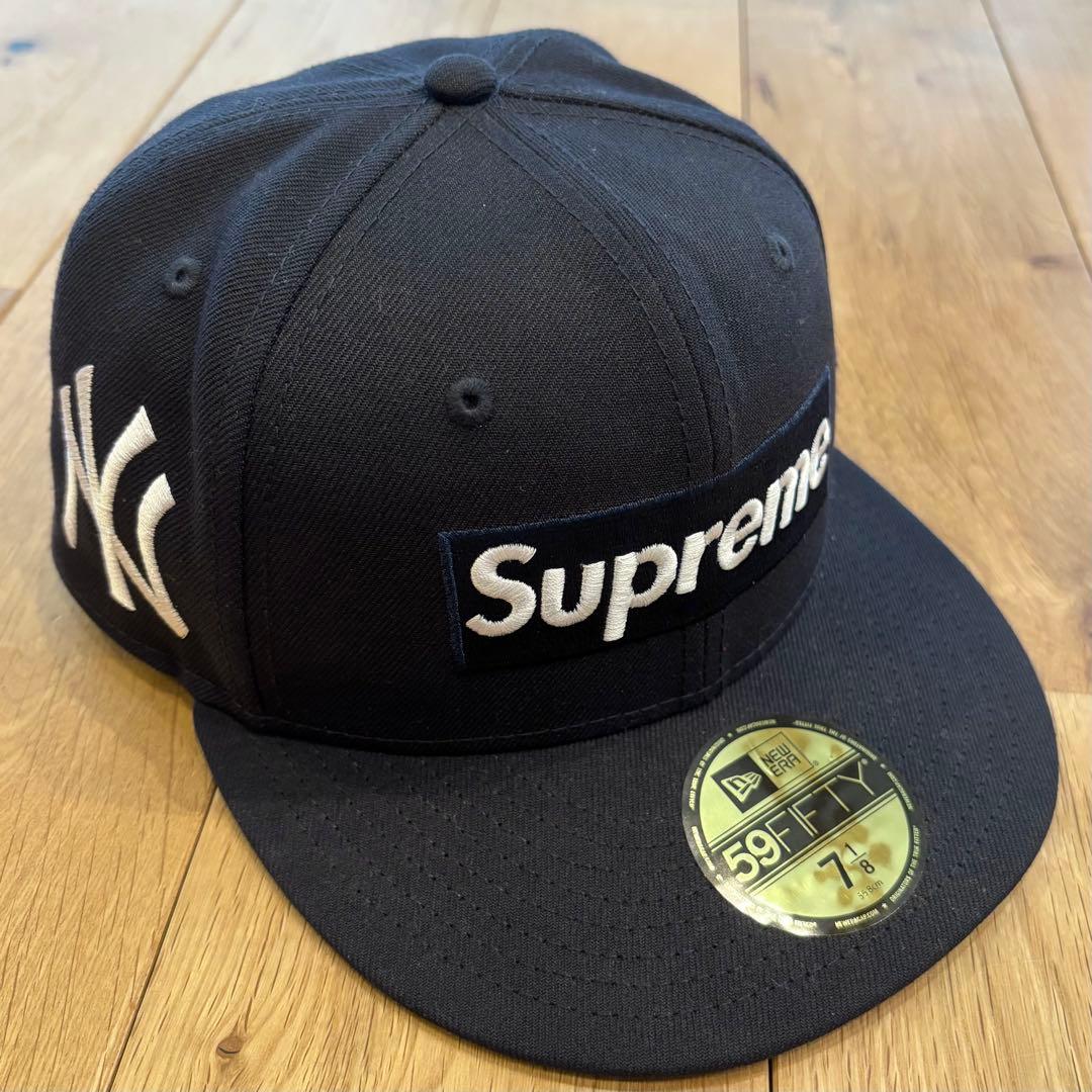 【タグ付】Supreme MLB Teams Box Logo New Era