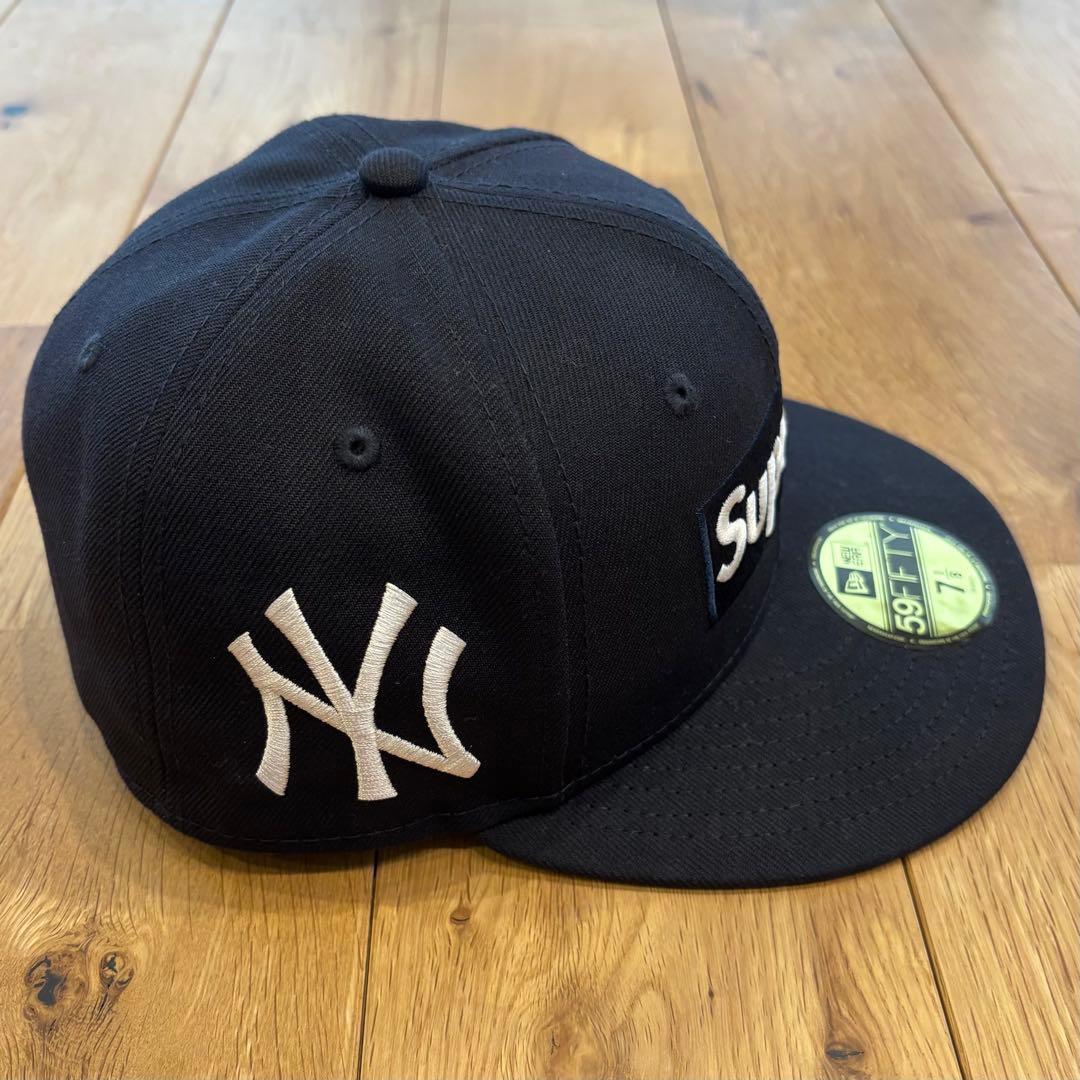 【タグ付】Supreme MLB Teams Box Logo New Era