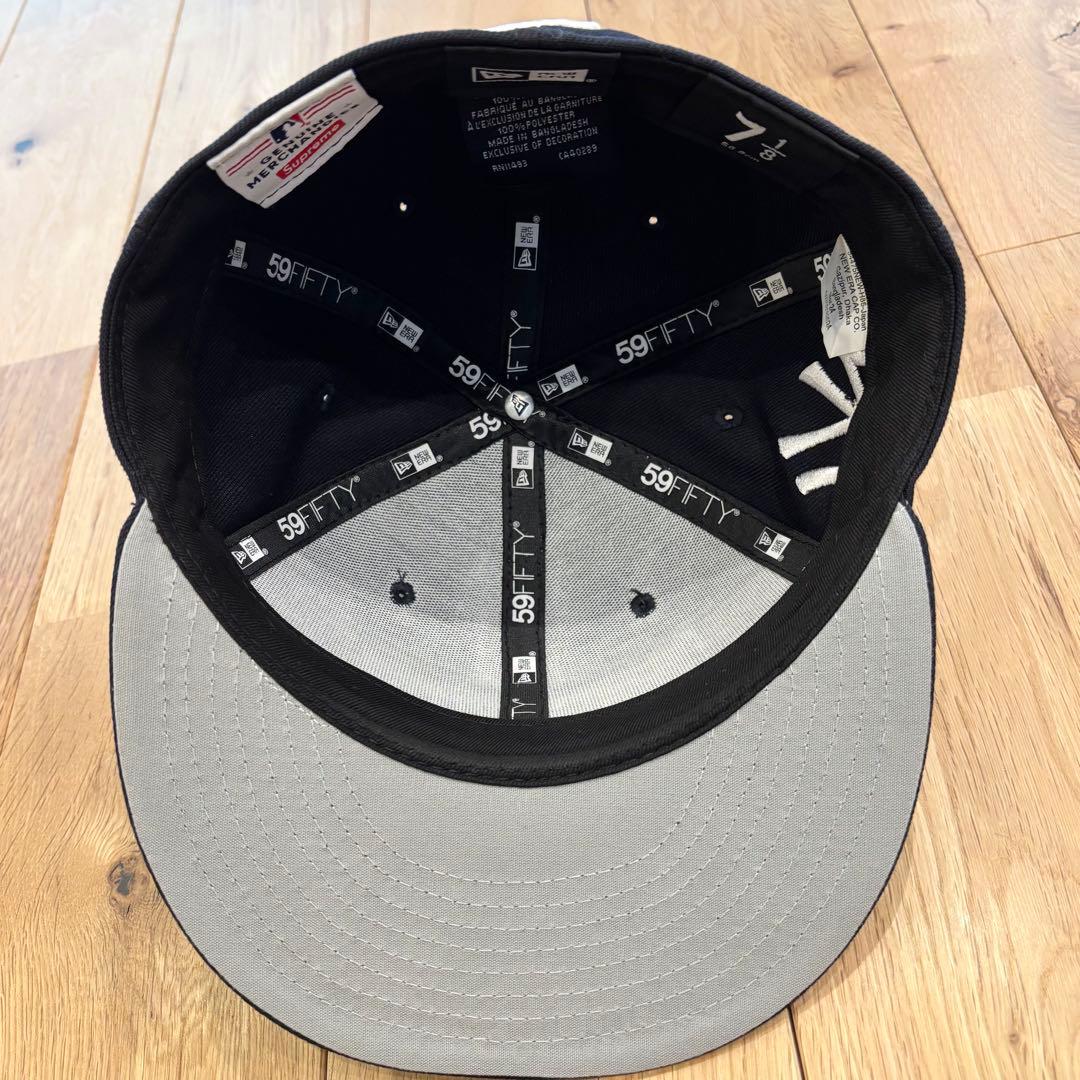 【タグ付】Supreme MLB Teams Box Logo New Era