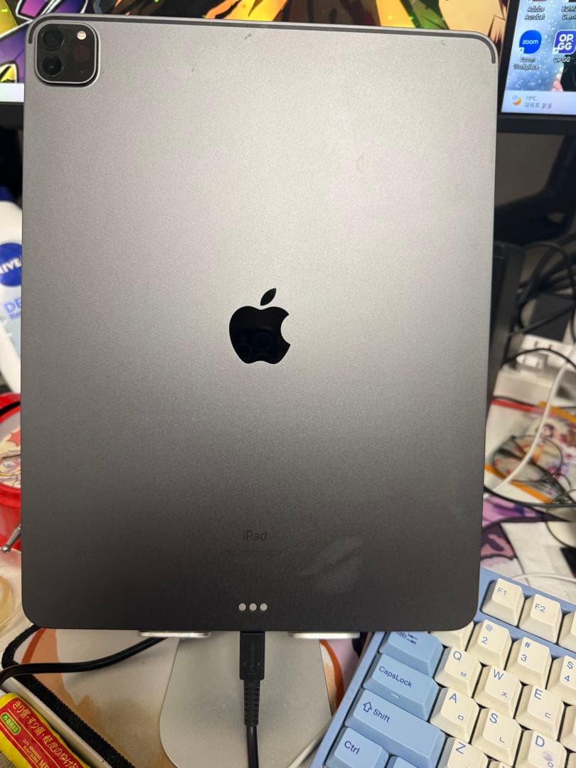 iPad Pro (12.9インチ) 第5世代 256GB ペンスル付き