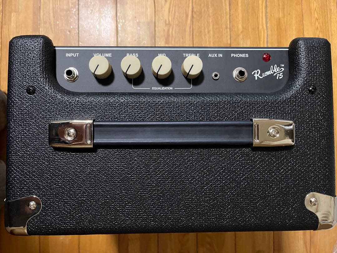 【美品】FENDER RUMBLE 15 V3